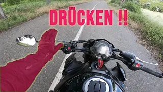 MOTORRADUNFALL VERMEIDEN: DER LENKIMPULS EINFACH ERKLÄRT