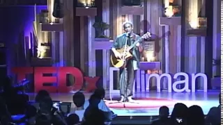 How Lupang Hinirang ought to be sung: Joey Ayala at TEDxDiliman