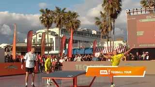 USA Teqball Tour - Los Angeles⎮Mixed Doubles, Final⎮Highlights