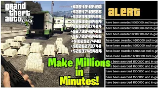 4 MONEY GLITCHES FOR GTA 5 ONLINE PS4,PS5,XBOX,PC (Make Millions In Minutes)