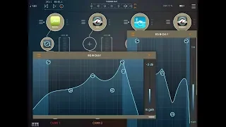 PARAMETRIC EQUALIZER - A New And Excellent AUV3 EQ for iPhone & iPad