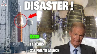 NASA SLS FAILURE...!