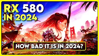 RX 580 - How Bad it is in 2024? // Tested in 9 Games