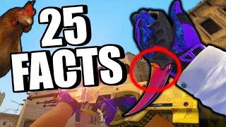 25 UNBELIEVABLE Facts About CSGO You DIDN'T KNOW!