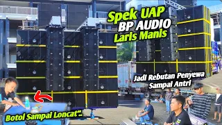 Ampuh Mbliyut”..Spek UAP banyak diminati penyewa BP AUDIO sampai rebutan tanggal 🔥