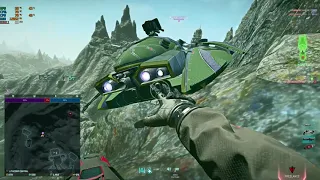 Planetside 2 - Catching Vehicle Mains With Their Pants Down FEAT. The Javelin Celeste.
