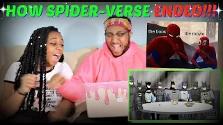 "How Spider-Man Into the Spider-Verse Should Have Ended" REACTION!!!