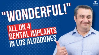 American Reviews All on 4 Dental Implants in Los Algodones, Mexico!