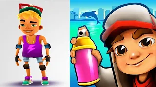 Subway Surfers MIAMI New Character Nick iPad Gameplay