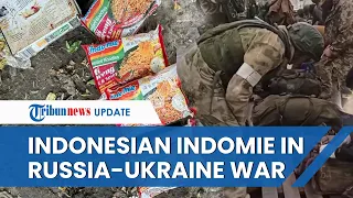 Indonesian Instant Noodle Package Found in Ukraine, Russia Suspects Foreign Soldiers