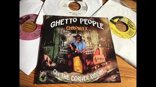 Old School Reggae Mix Vinyl (Chronixx, Jah Cure, Chuck Fender, Romain Virgo, Busy Signal & more)
