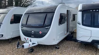 Swift Challenger X 865, Used Caravan for sale at Webbs Caravans Salisbury, SP4 6QX