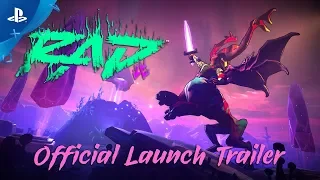 RAD - Official Launch Trailer | PS4