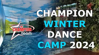 Zimowy Obóz Taneczny ❗ CHAMPION WINTER DANCE CAMP 2024 ❄️ CYRIL - Stumblin' In