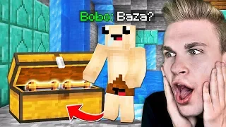 BOBO o TYM NIE WIE... 😰 - Minecraft