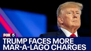 Trump faces more charges in Mar-a-Lago classified documents case