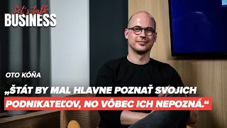 Oto Kóňa: Dnes je ideálny čas začať s gastro podnikom. Po pandémii sme sa však nenadýchli