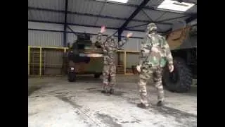 The Harlem Shake (original french army edition)