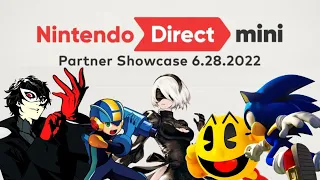 Nintendo Direct Mini June 2022 Reaction