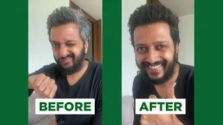 Streax Shampoo Hair Colour x Riteish Deshmukh