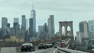 Brooklyn Bridge to Midtown via 6th Avenue