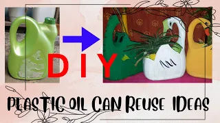 Plastic Oil Can Reuse Ideas || Craft Ideas || D.I.Y Ideas