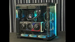 PC 32 Triệu Hầm Hố Với RTX4060 Ti 8G RogStrix | Vỏ Montech King95 - Quá Tuyệt Để Decor Kèm Gaming