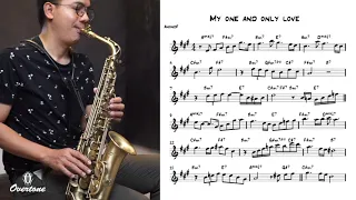 My one and only love (easy solo) for saxophone