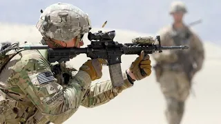 U.S Army Powerfull Firing Real Sound || Army Officers Training || U.S Army Infantry