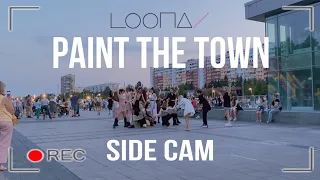 [K-POP IN PUBLIC RUSSIA] | SIDE CAM | 이달의 소녀 (LOONA) - PTT (Paint The Town) | dance cover by EDEN