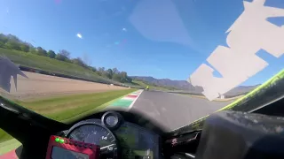 Mugello Onboard 2018 - Supersport 600 - 1,56,6 - Yamaha R6