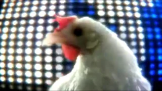 TECHNO CHICKEN ! en 3D