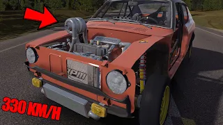 330 KM/H? HOGY MI?!😆 ☀️ My Summer Car Montage #5 [Turbocharger mod]