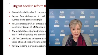 CCSI | GRASFI 2020 Climate Action in the Time of Debt Distress | Sept 2020