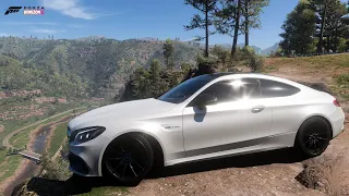 Mercedes-AMG C63 S Coupé 2016|Forza Horizon 5|Steering Wheel Gameplay