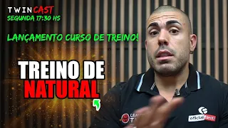 O que um natural não pode fazer no treino