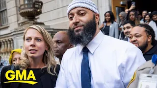 Maryland prosecutor speaks out after dropping charges against Adnan Syed l GMA