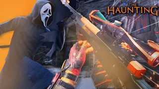 Trickshotting on Halloween Nuketown 84! (NEW "The Haunting" Event in Black Ops Cold War)