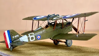 RAF S.E.5a Hispano Suiza ~ WWI Britith Fighter - RODEN 1/72