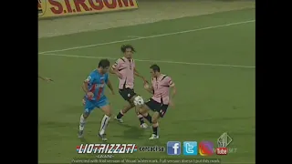 Palermo - Catania 5-3; Stagione 2006/2007