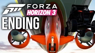 Forza Horizon 3 ENDING - FINAL SHOWCASE EVENT Gameplay Walkthrough Part 22