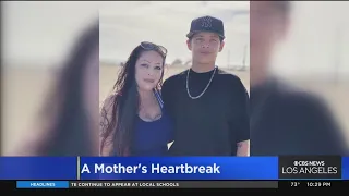 San Bernardino mother using her son's overdose death to raise awareness about fentanyl