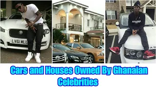 Check Out The Beautiful Houses and Cars Of Your Favourite Ghanaian Celebrities