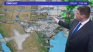 DFW Weather: Warm temps over the weekend, but rain chances return next week