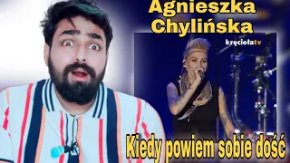 Indian Reacts To Agnieszka Chylińska - Kiedy powiem sobie dość polandrock2019​ reaction