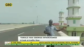 Tamale, Naa Gbewaa Interchange: A look at traffic flow