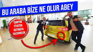 BAYİDE GOLF 8 PAZARLIĞI | 2021 VOLKSWAGEN YENİ GOLF 8 R LİNE TEST | TAMPON FİYATINA ŞOK OLACAKSINIZ!