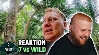 "WAS MACHT SASCHA😂" - 7 vs WILD - PANAMA - FOLGE 2 | MckyTV Stream Highlights