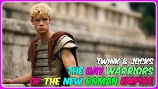 Gay Twink & Jocks Roman Warriors 🩷 Step into the Grandeur of the Gay Twink & Jocks Roman Empire