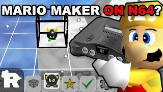 Can the Nintendo 64 run Mario Builder 64?